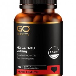 Go Healthy 高之源辅酶Q10 300mg 60粒 保护心脏